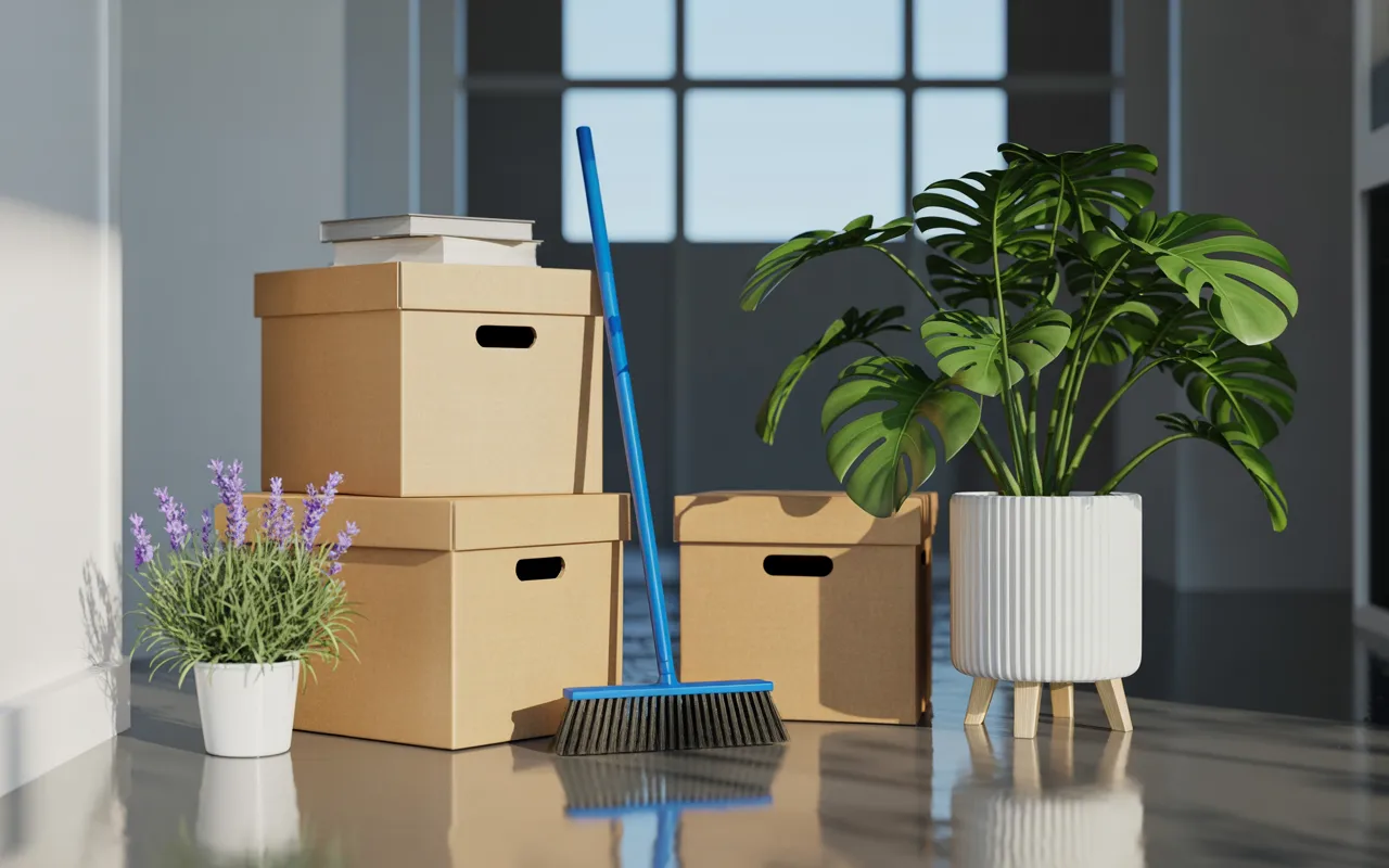 Move-In / Move-Out Cleaning