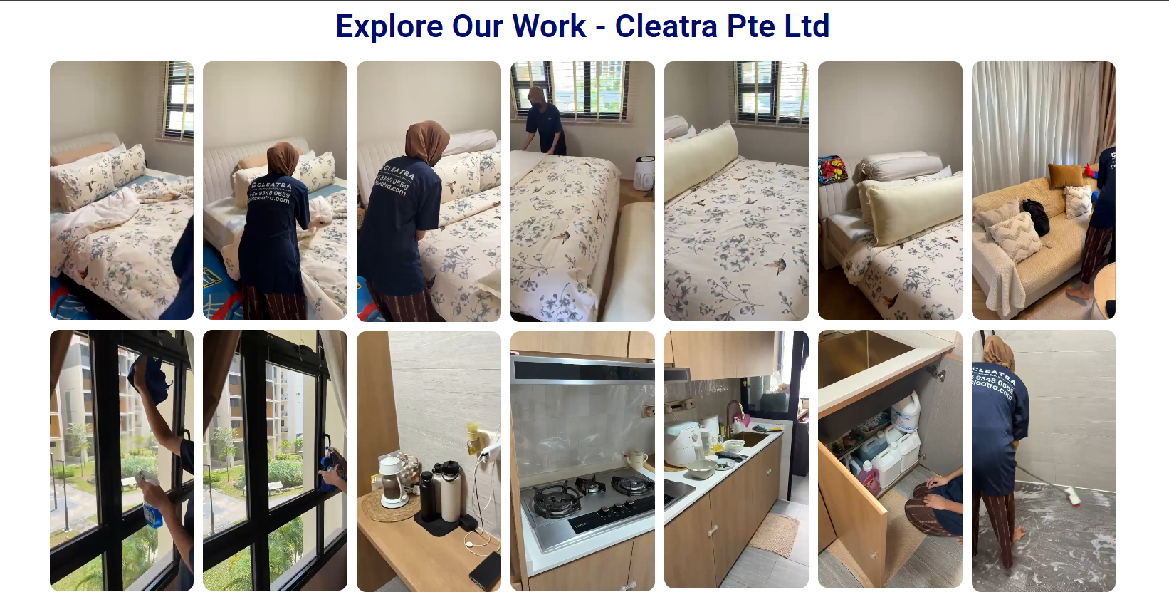 home cleaning services Singapore
