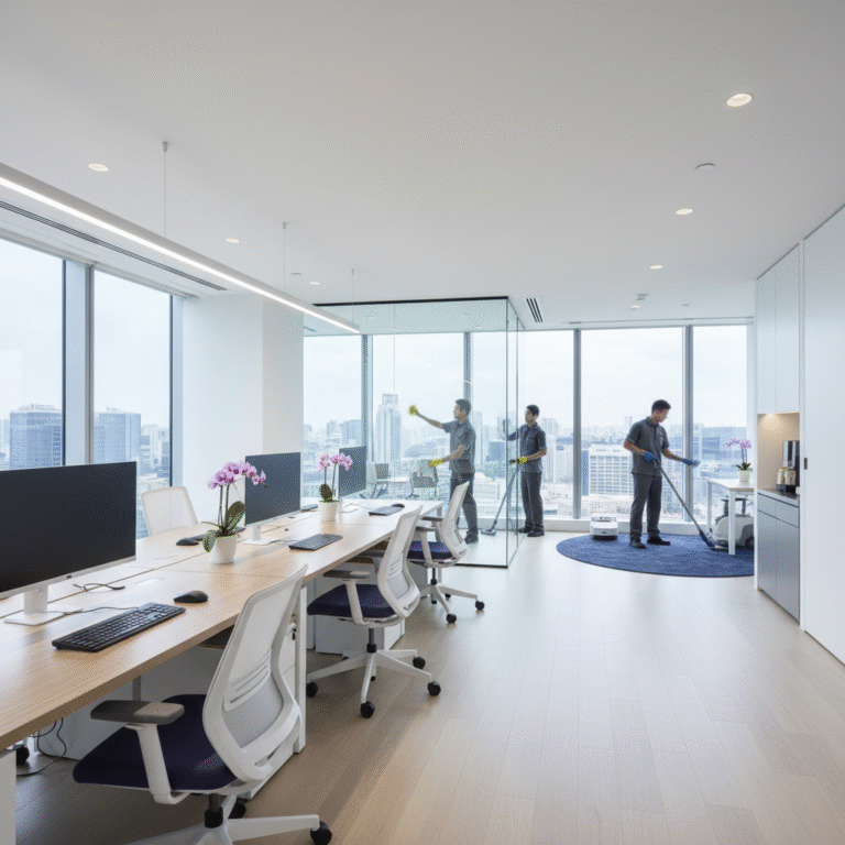 Office Cleaning Singapore: Boost Productivity & Professional Image