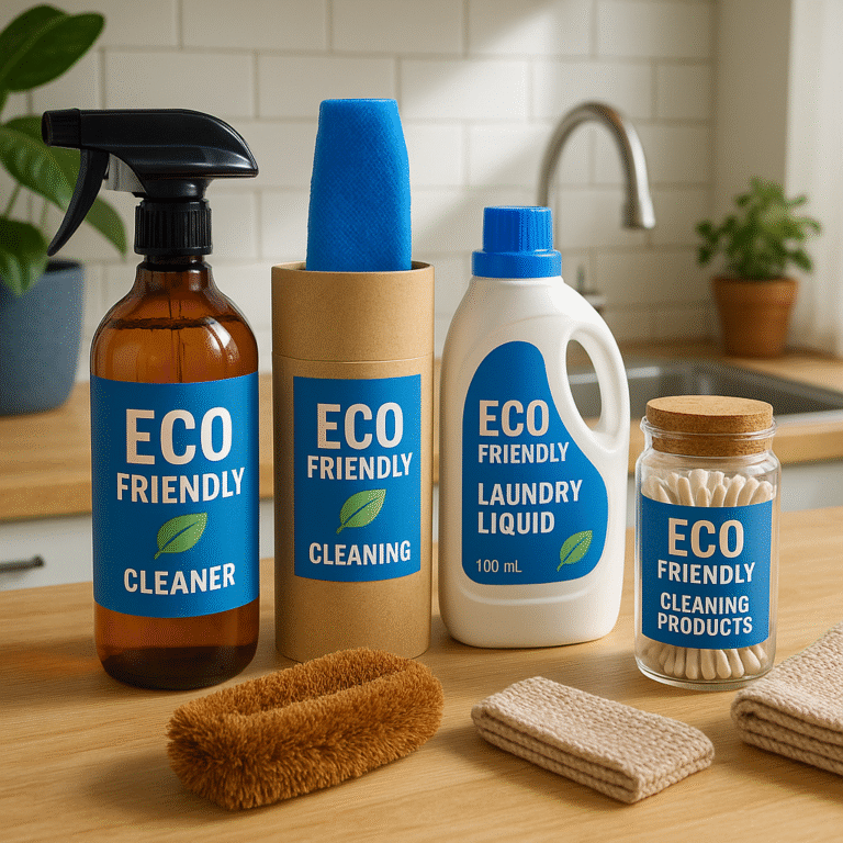 eco-friendly cleaning products