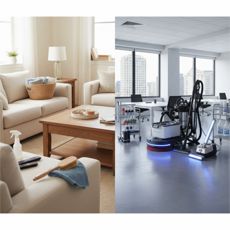 part-time maid-professional cleaning service Singapore