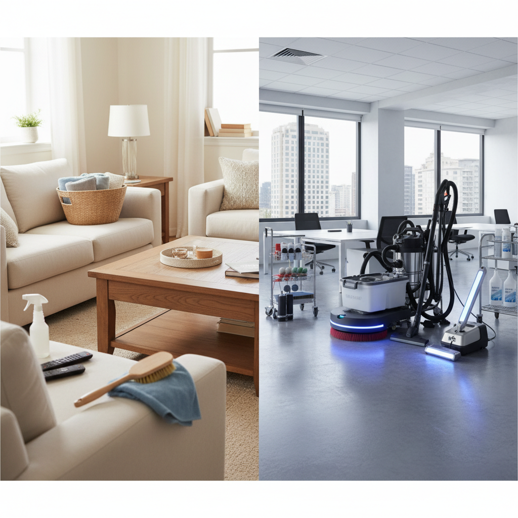 part-time maid-professional cleaning service Singapore