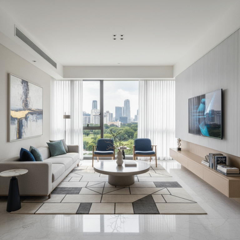 Apartment Cleaning Singapore: Maximise Space & Hygiene in Flats