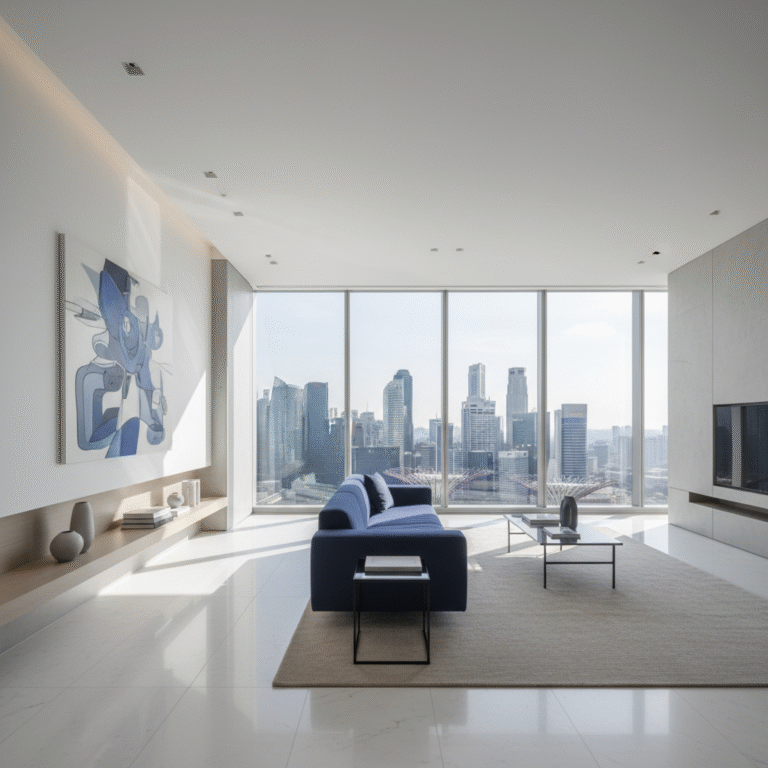Condo Cleaning Singapore: Tailored Services for High-Rise Living