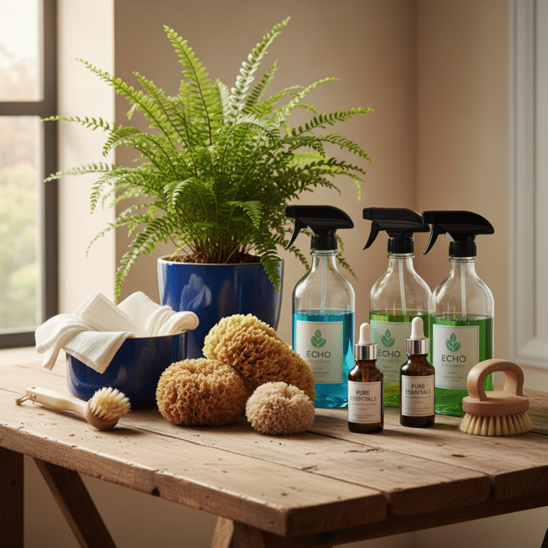 Discover the Power of Eco Cleaning Products for a Healthier Home