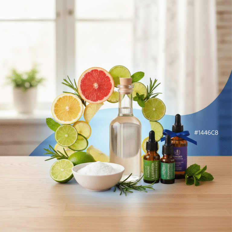 The Ultimate Guide to Green Cleaning Products for a Sustainable Home