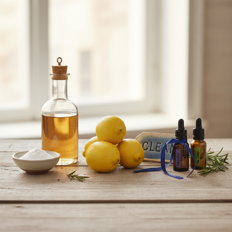 Discover the Best Green Household Cleaning Products for a Healthier Life