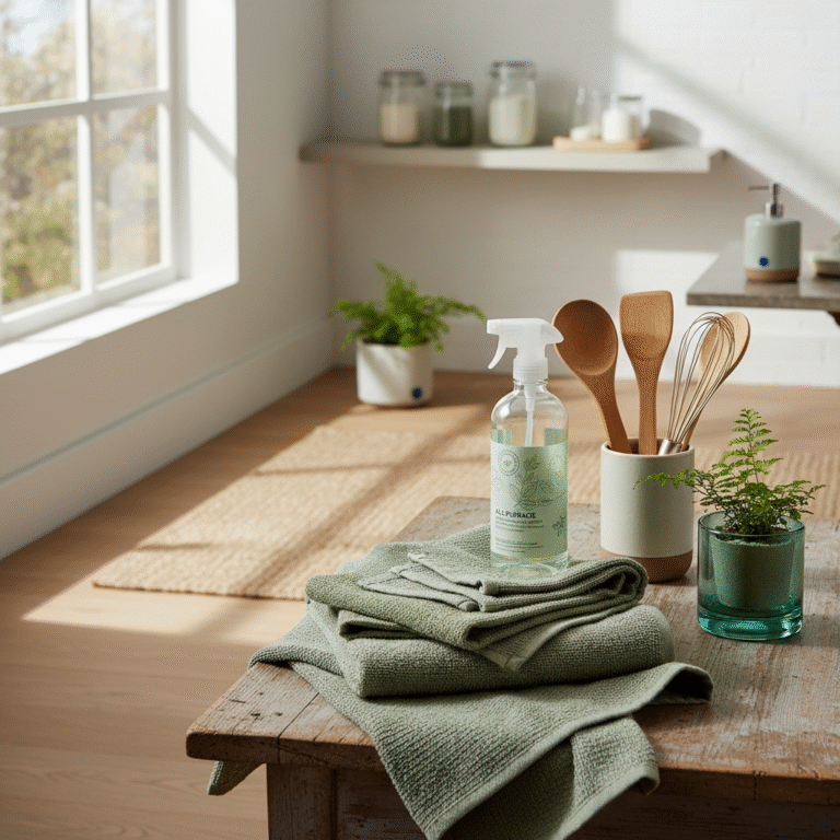 Transform Your Home with Essential Green Household Products