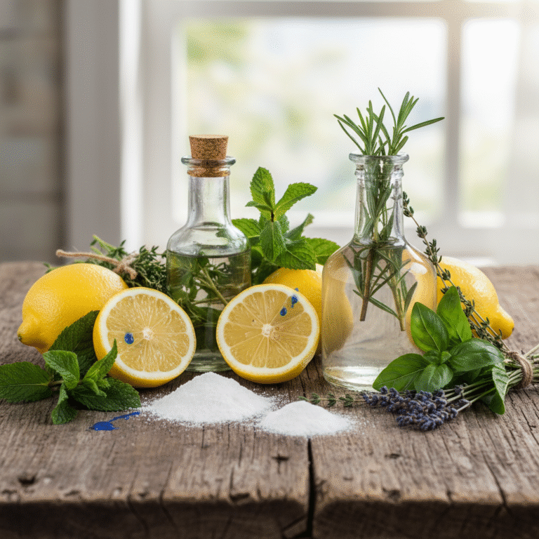 How to Choose Eco-Friendly Cleaning Products for a Healthier Home
