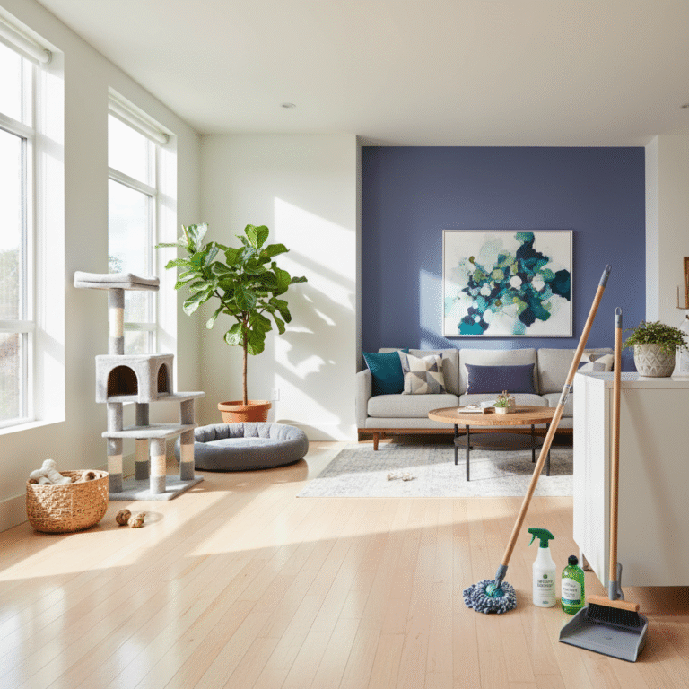 Pet-Friendly Cleaning Services Singapore: Safe & Healthy Homes