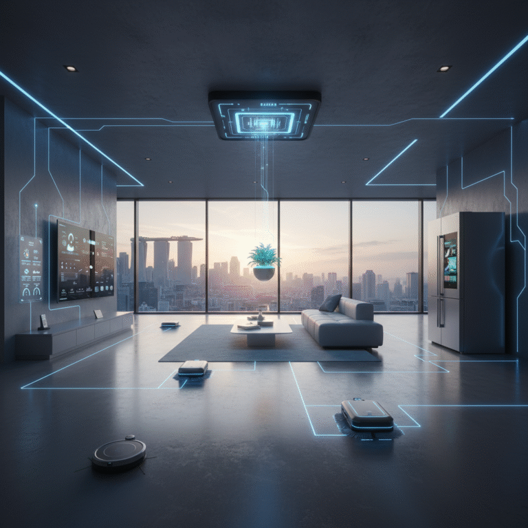 Smart Cleaning Solutions: Integrating Technology for Singapore Homes & Offices