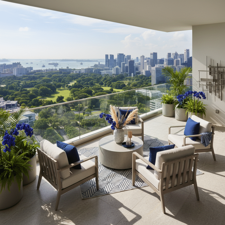 Balcony Cleaning Singapore: Enjoy Your Outdoor Oasis