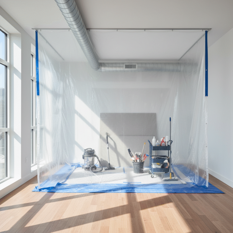 Achieving a Clean Renovation: Tips for a Dust-Free Project