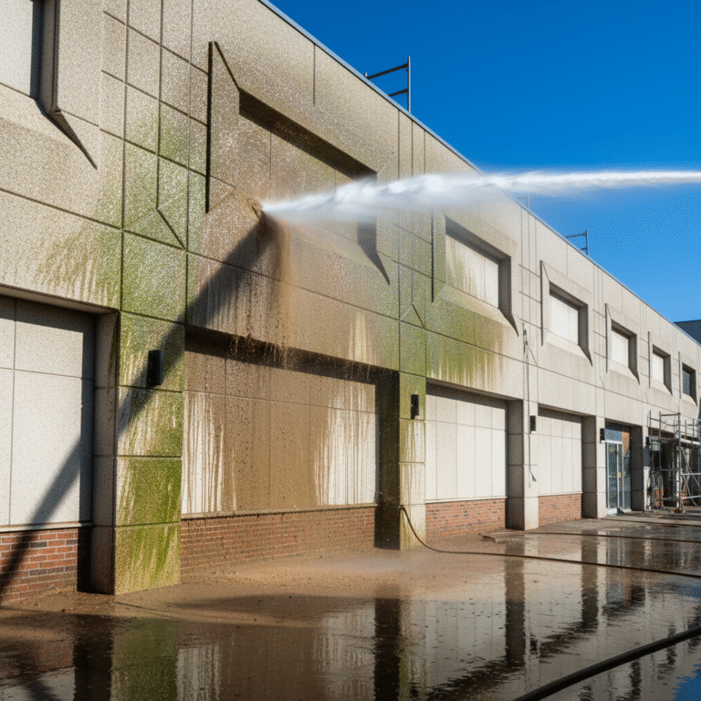 Top Commercial Pressure Cleaning Services in Singapore