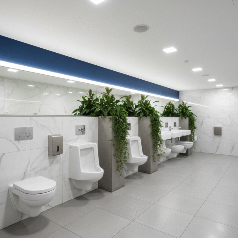Expert Commercial Restroom Services in Singapore