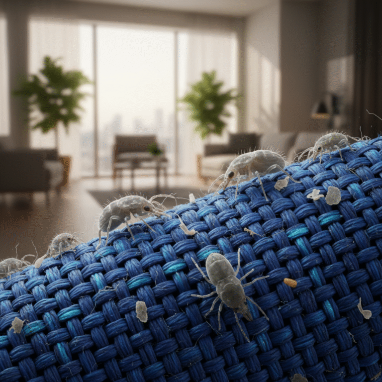 Tackling Dust Mites in Singapore Homes: A Professional Cleaning Guide