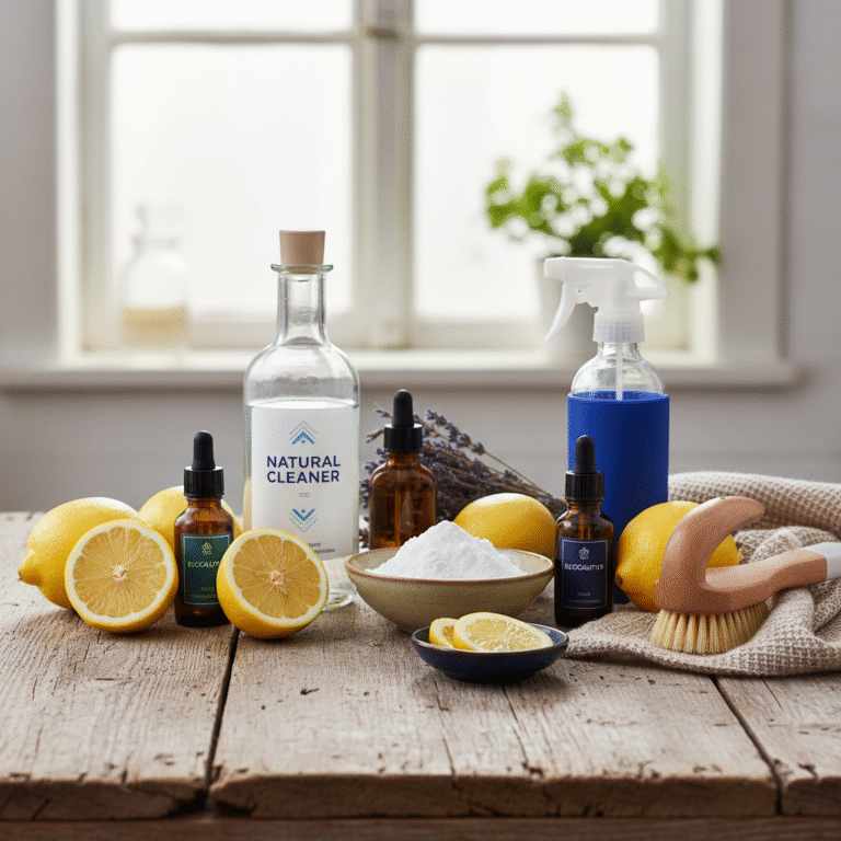 Essential Eco-Friendly Cleaning Supplies for a Sustainable Home