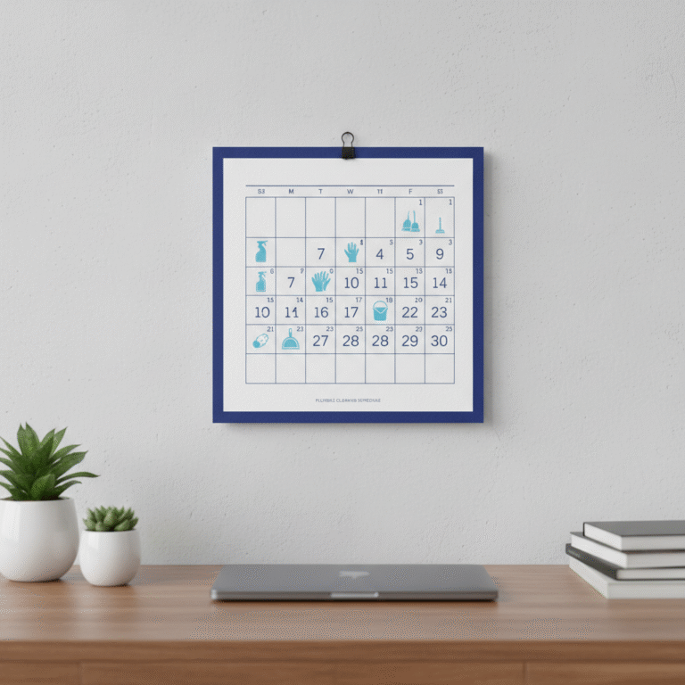 Flexible Cleaning Schedules: Tailored Solutions for Singaporeans